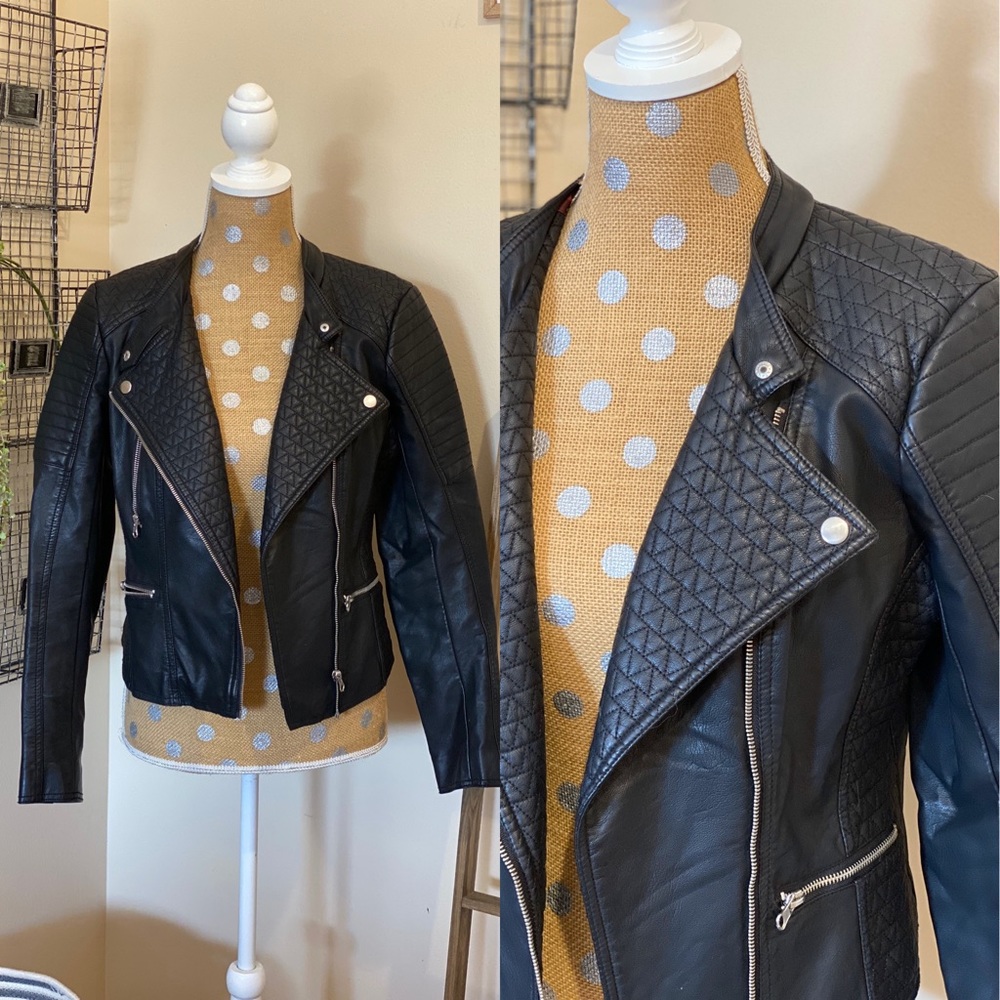 LA Hearts Leather Jacket